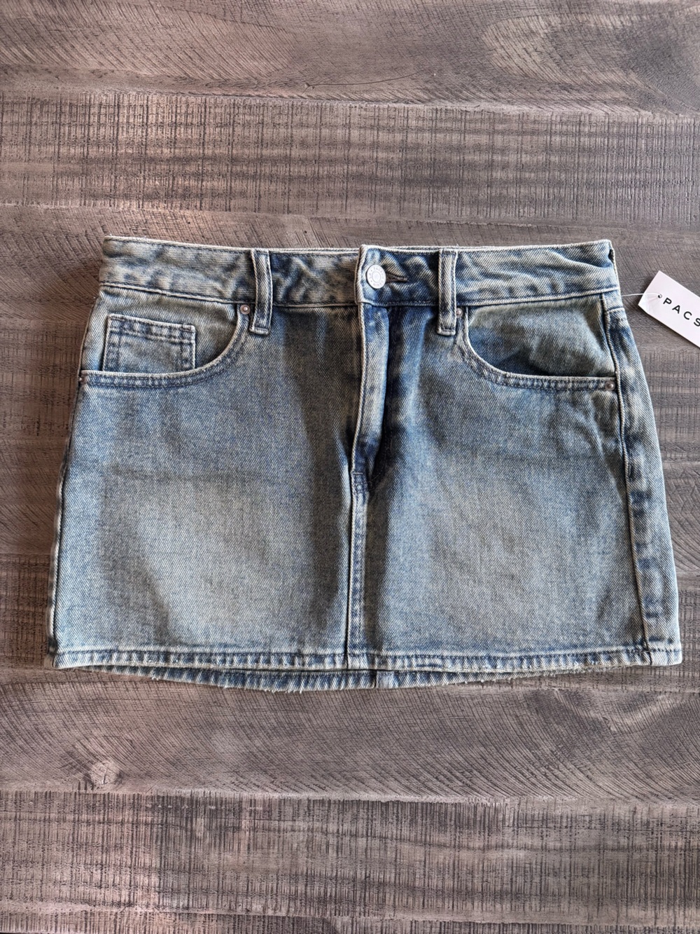 PacSun Denim Mini Skirt - size 26 waist